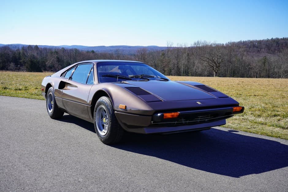 1978 Ferrari 308 sold for $84,000