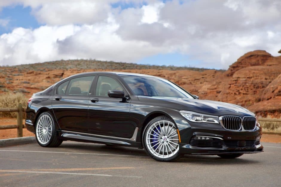 2017 BMW Alpina sold for $71,000