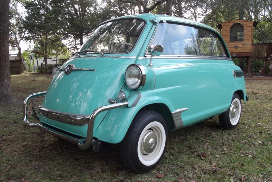 1958 BMW Isetta sold for $49,750