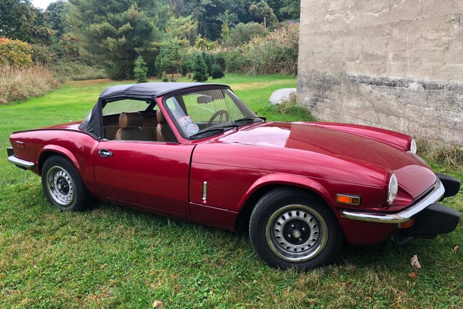 1978 Triumph Spitfire sold for $5,150