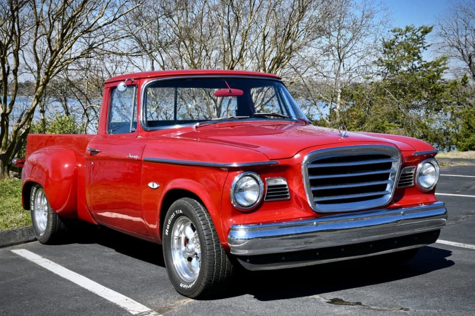 1962 Studebaker Pickup sold for $26,805