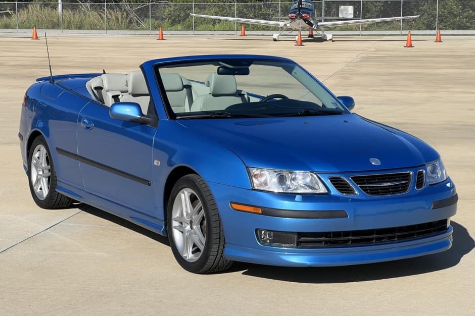 2006 Saab 9-3 sold for $32,750