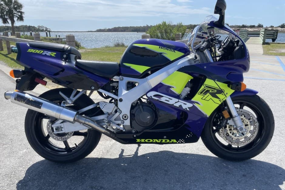 1995 Honda CBR sold for $10,900