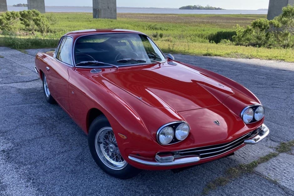 1967 Lamborghini 350 GT & 400 GT sold for $422,000