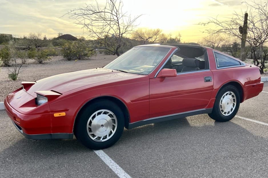 1987 Nissan Z31 300ZX sold for $7,200