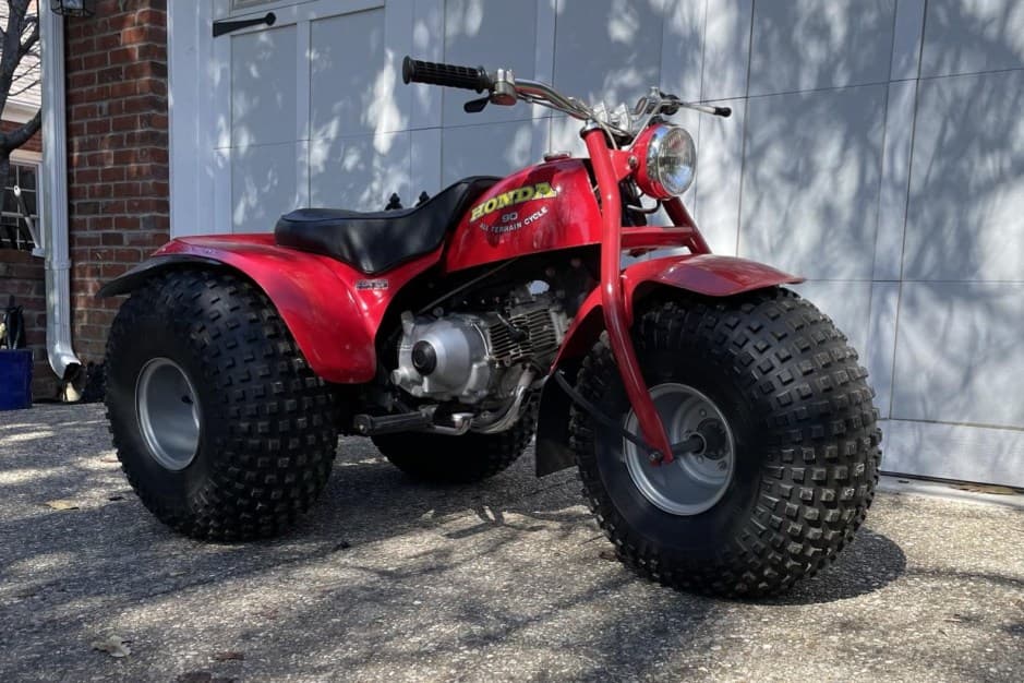 1978 Honda ATV sold for $2,850