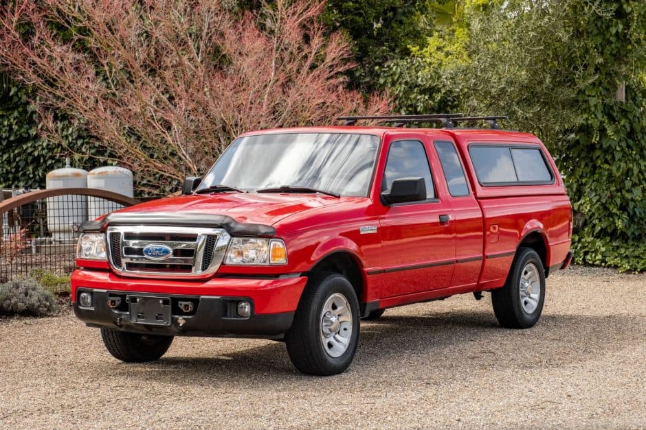 2007 Ford Ranger 1998-2011 sold for $13,750