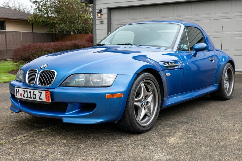 2001 BMW Z3 M Roadster sold for $26,500