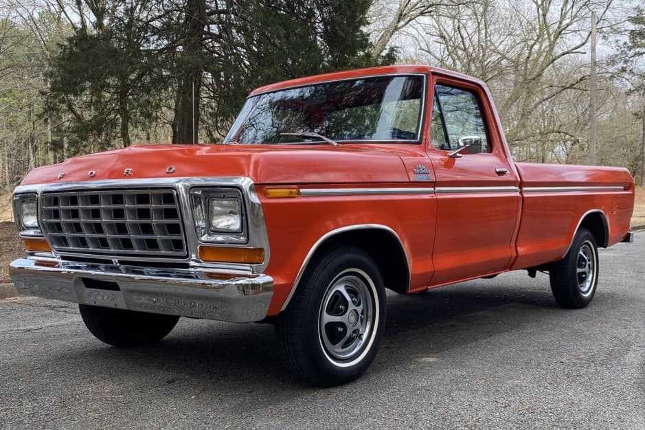 1979 Ford F-Series 1973-1979 sold for $20,250