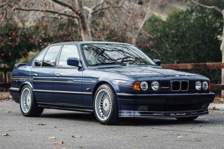 1989 BMW Alpina sold for $27,250