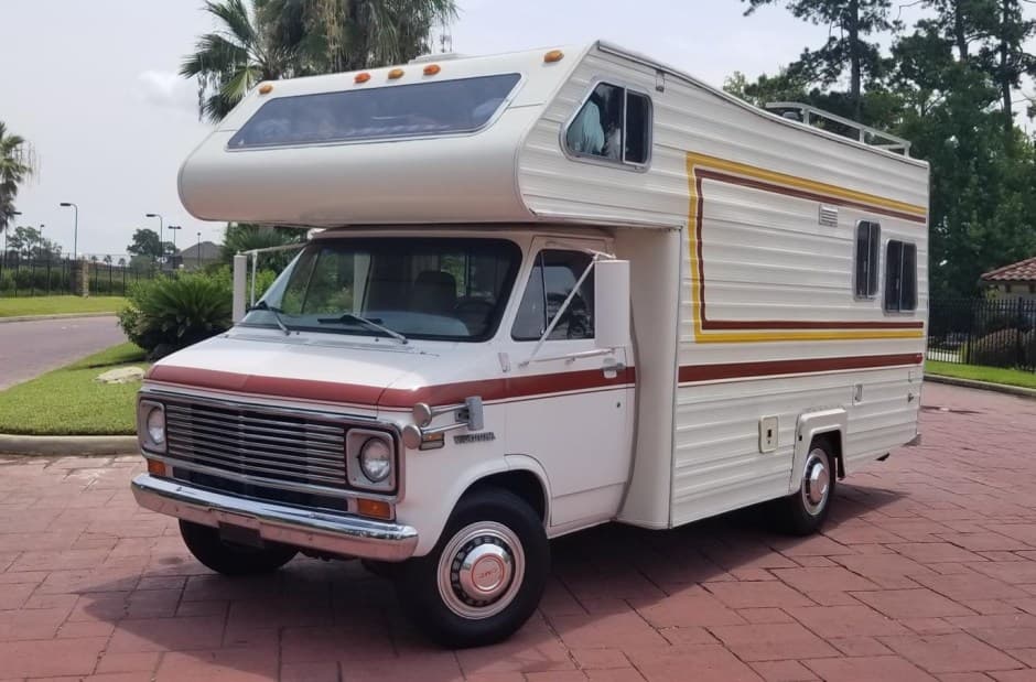 1976 GMC Van sold for $26,500