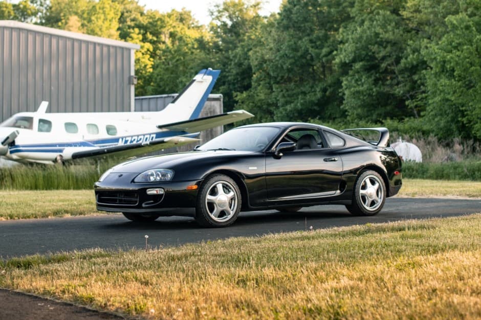1997 Toyota Supra A80 (1993-2002) sold for $68,000