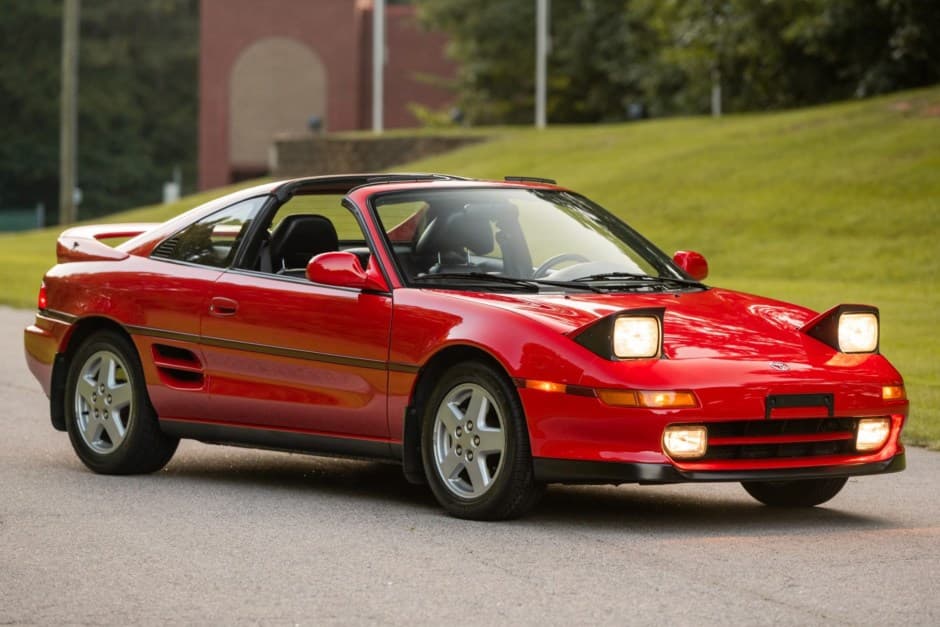 1993 Toyota SW20 MR2 sold for $49,000
