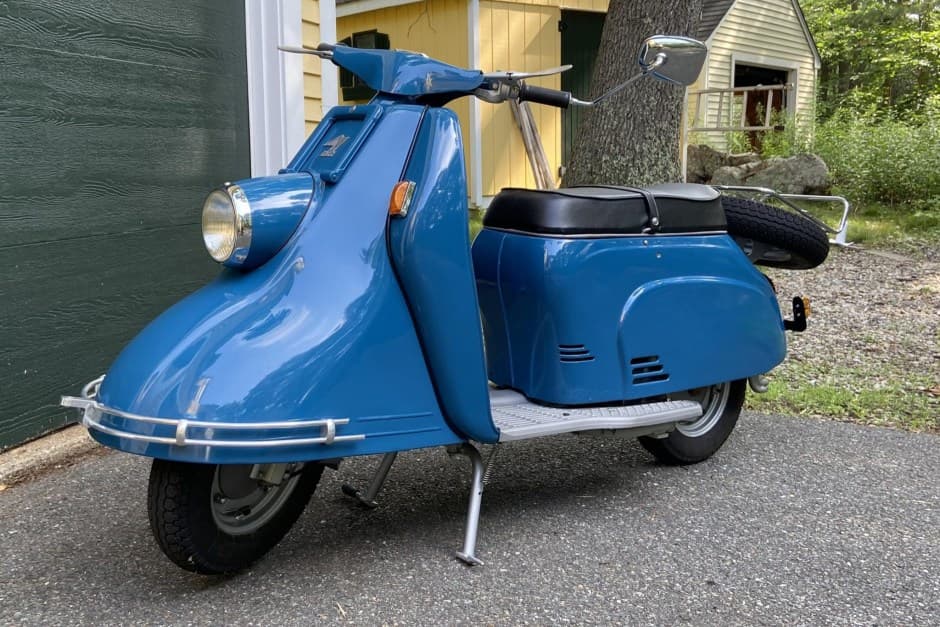 1960 Heinkel Tourist sold for $6,000