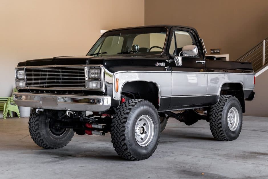 1980 GMC Jimmy (1973-1991) sold for $25,500