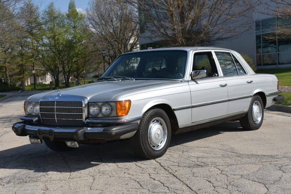 1974 Mercedes-Benz W116 S-Class sold for $11,500