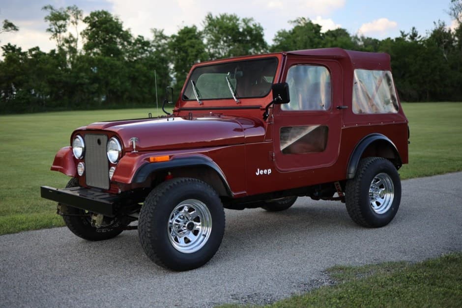 1985 Jeep CJ-7 sold for $28,000
