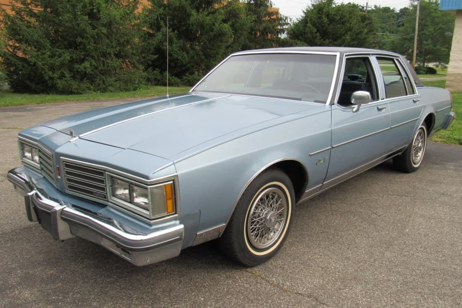 1985 Oldsmobile 88 sold for $5,700