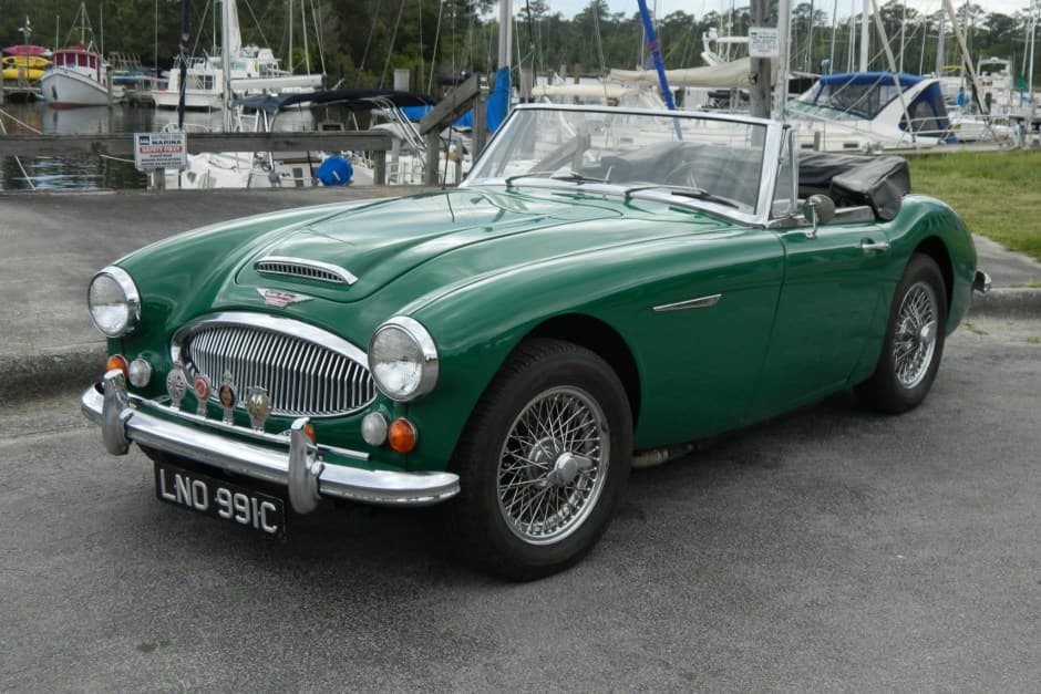 1966 Austin-Healey 3000 sold for $41,000