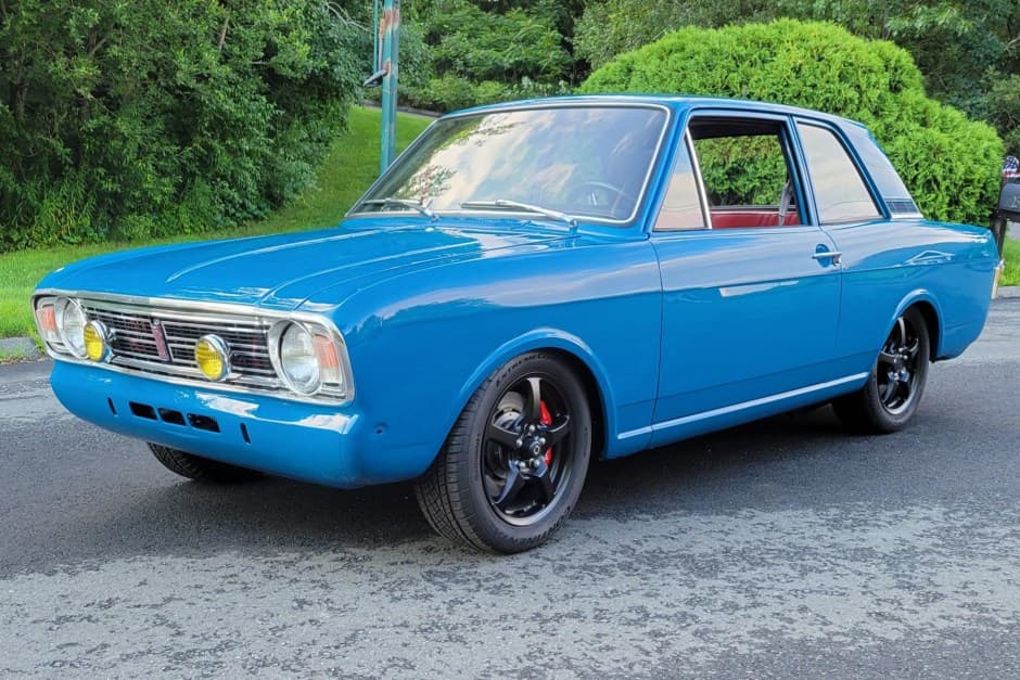 1967 Ford Cortina sold for $18,500