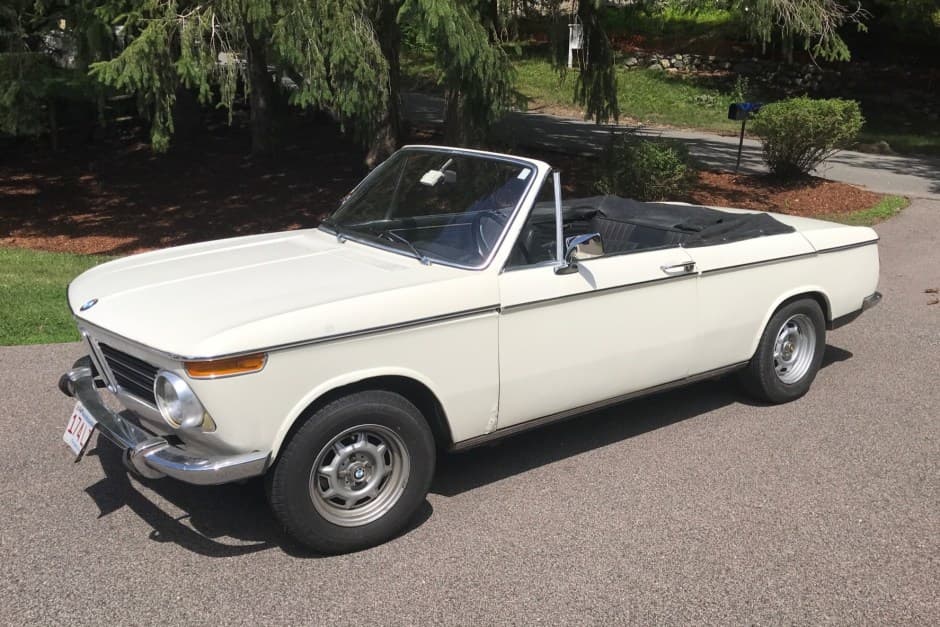 1968 BMW 02 Series Cabriolet sold for $24,500