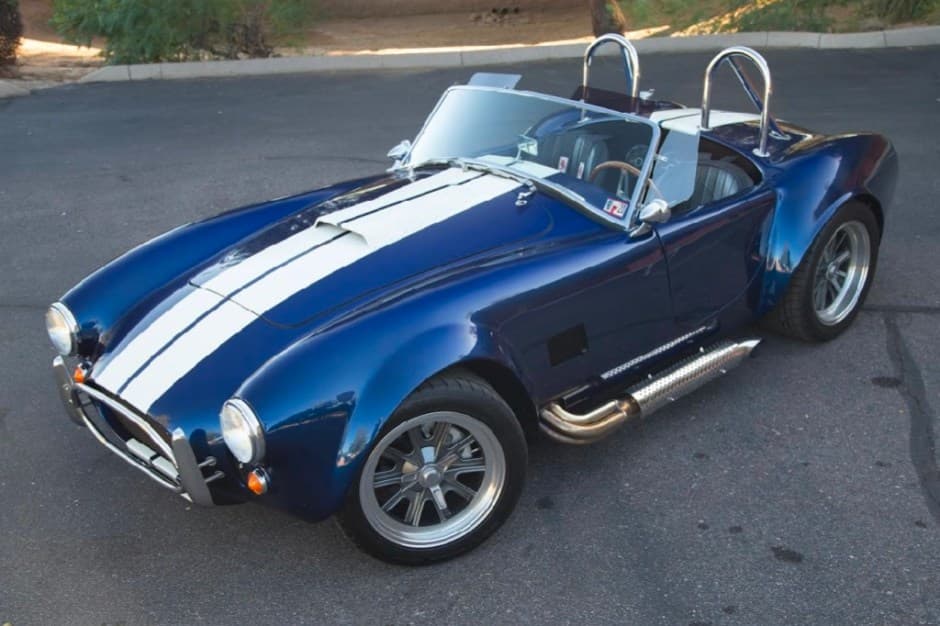 2013 Shelby Cobra Replica sold for $40,750
