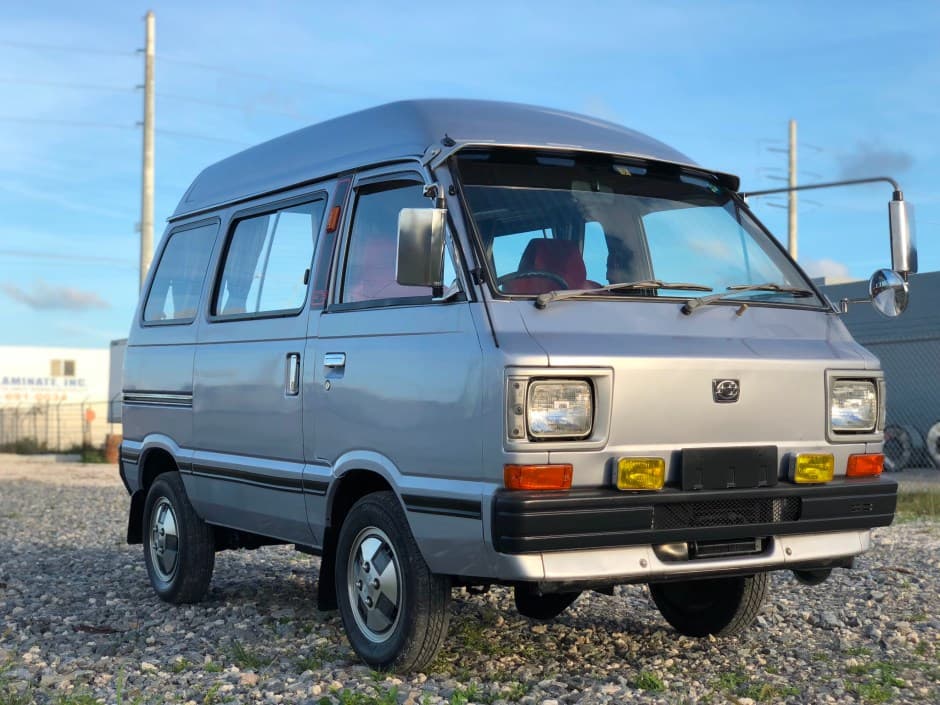 1984 Subaru Sambar sold for $7,400
