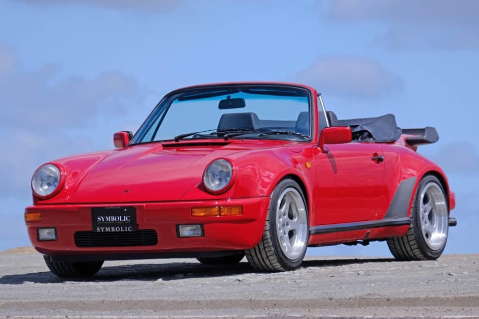 1985 Porsche 930 Turbo sold for $301,500