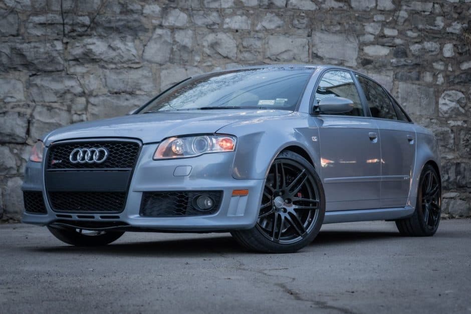 2008 Audi RS4 sold for $23,250