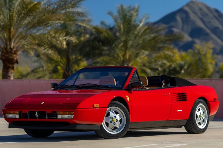 1990 Ferrari Mondial sold for $79,000