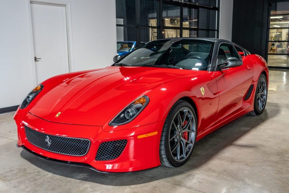 2011 Ferrari 599 GTB & GTO sold for $781,000