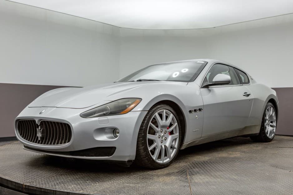 2008 Maserati GranTurismo sold for $30,250