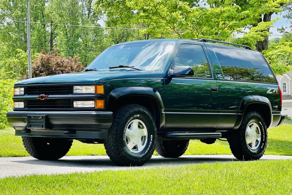 1997 Chevrolet Tahoe GMT400 sold for $26,750