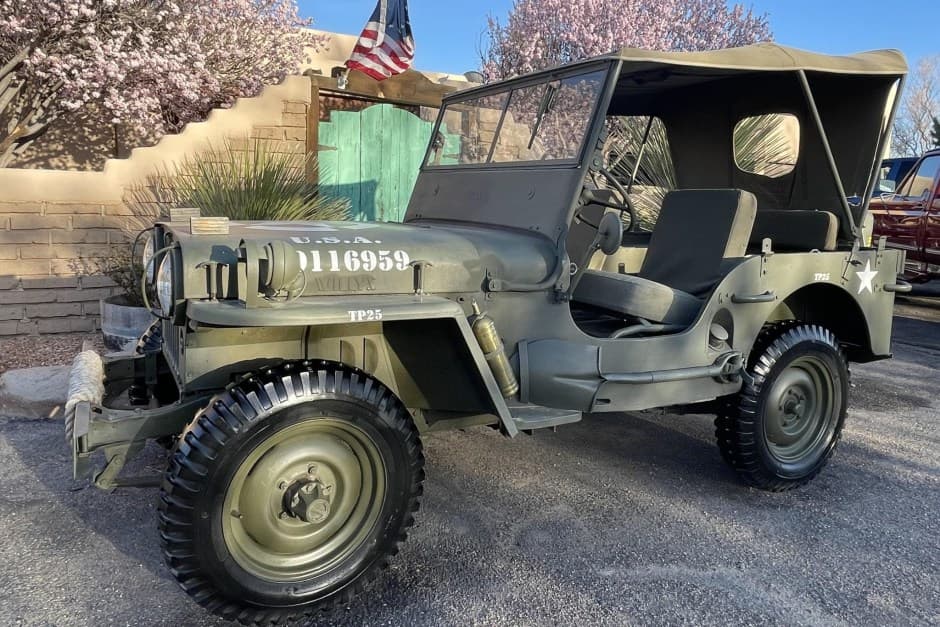 1947 Willys CJ-2A sold for $20,250