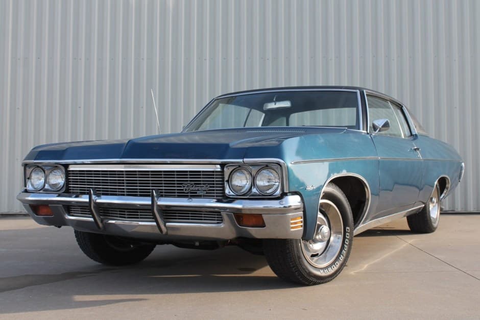 1970 Chevrolet Impala sold for $13,250