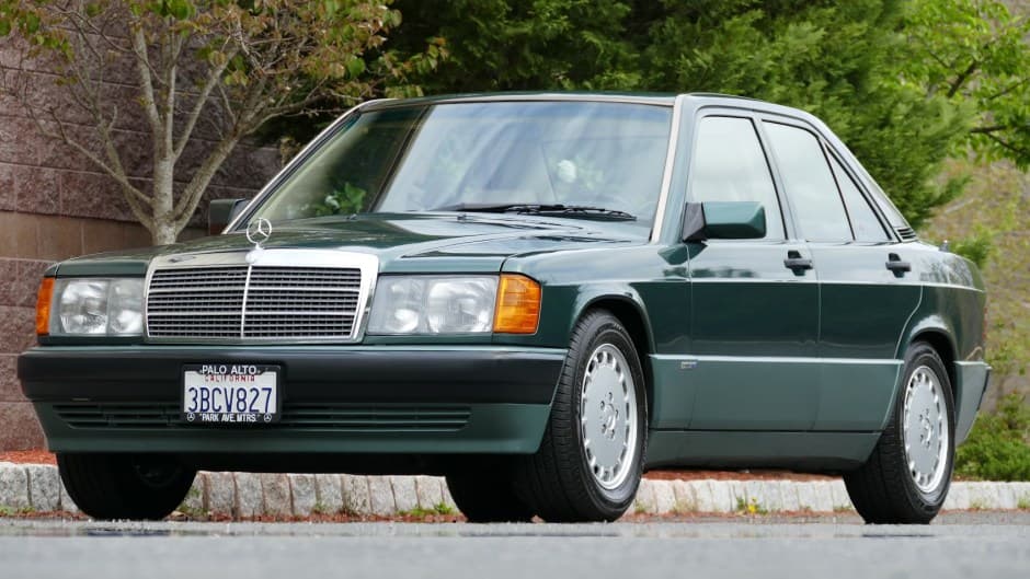 1992 Mercedes-Benz W201 190 sold for $18,250