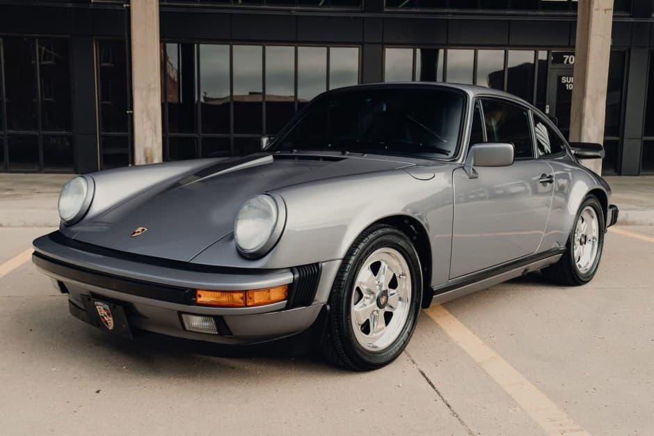 1987 Porsche 911 Carrera 3.2 sold for $105,000