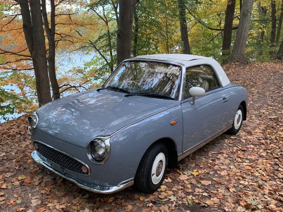 1992 Nissan Figaro sold for $20,808