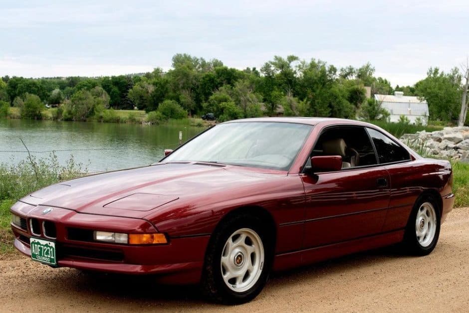1991 BMW E31 8-Series sold for $15,000