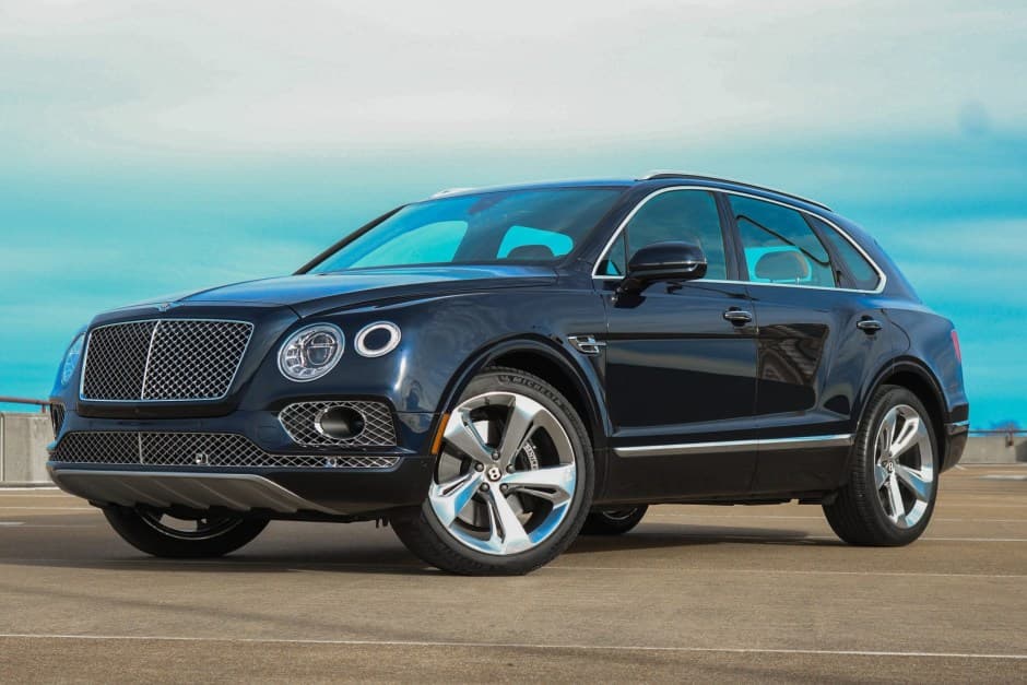 2019 Bentley Bentayga sold for $91,500