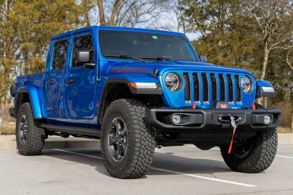 2021 Jeep Pickup sold for $47,250