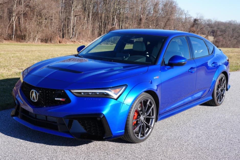 2024 Acura Integra sold for $42,750