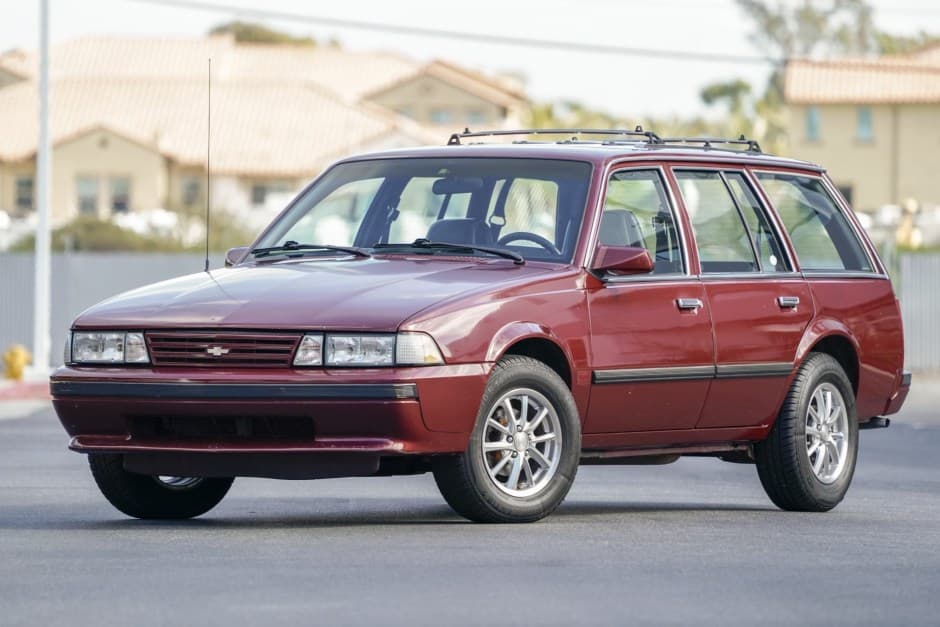 1989 Chevrolet Cavalier sold for $5,377