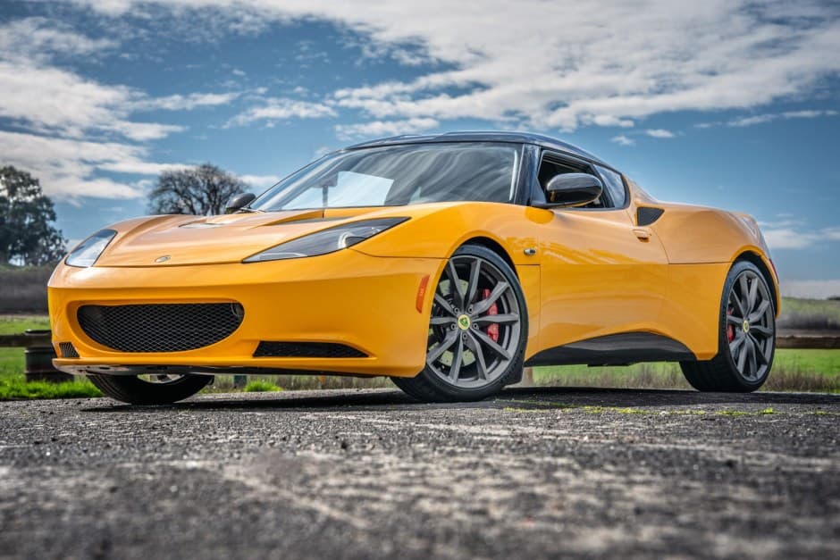 2012 Lotus Evora sold for $48,250
