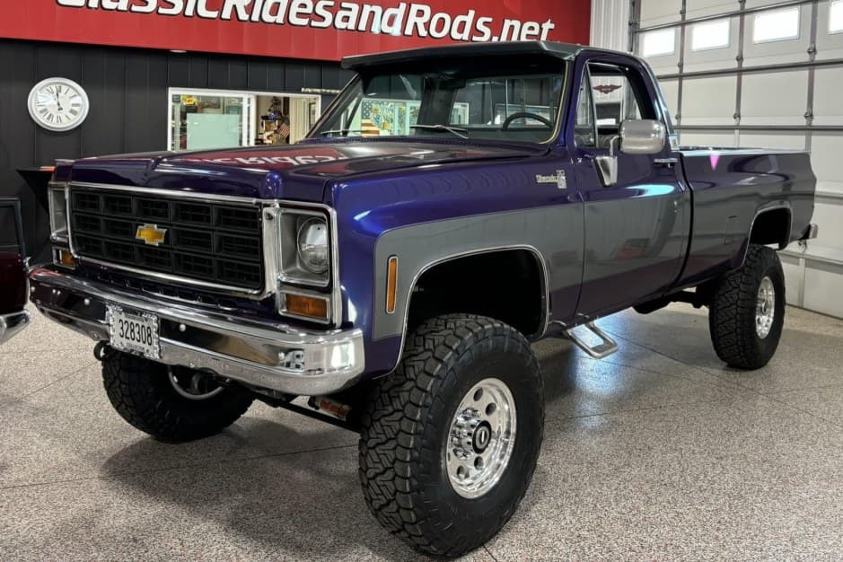 1978 Chevrolet C/K (1973-1991) sold for $20,000