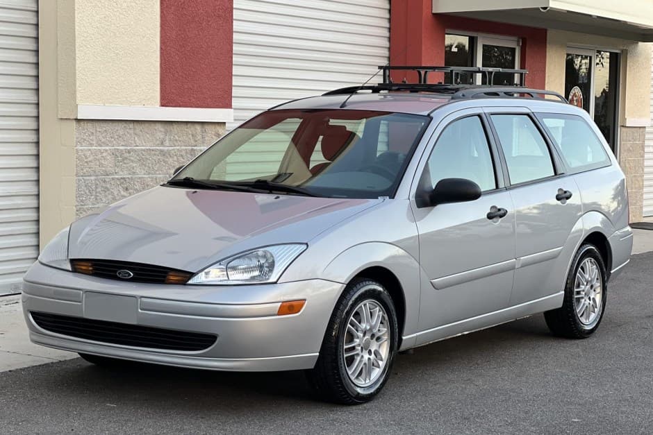 2002 Ford Focus sold for $8,000