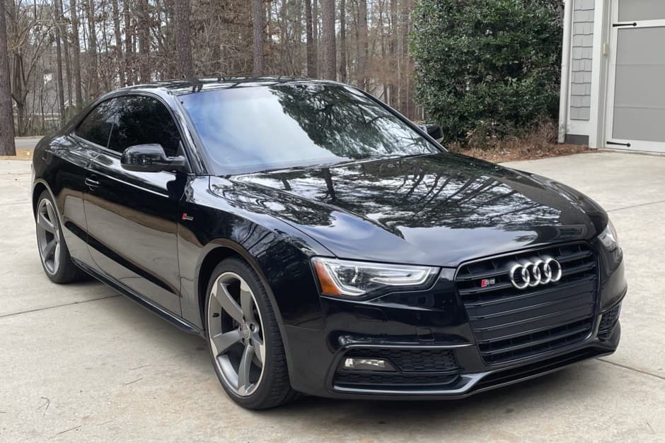 2015 Audi S5 sold for $19,500