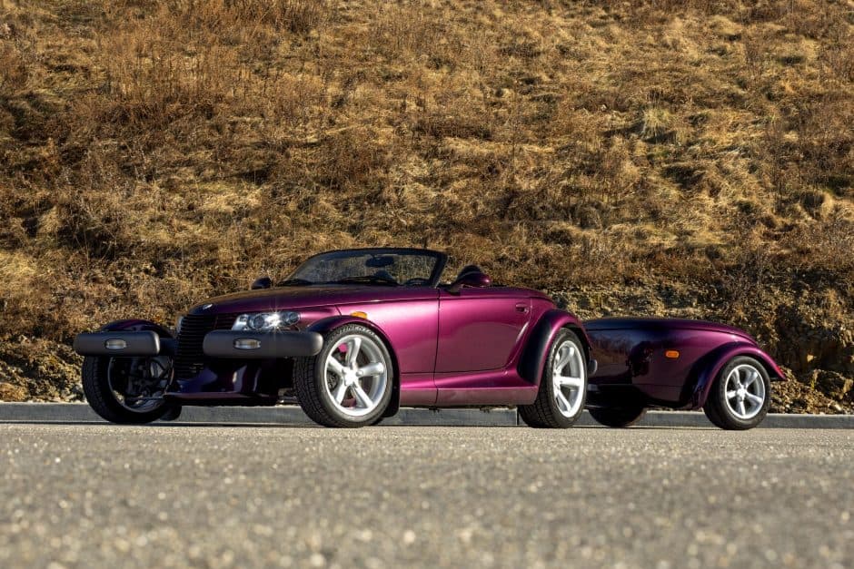 1997 Plymouth Prowler sold for $33,750