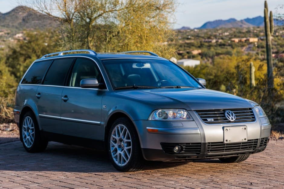 2003 Volkswagen Passat sold for $18,000