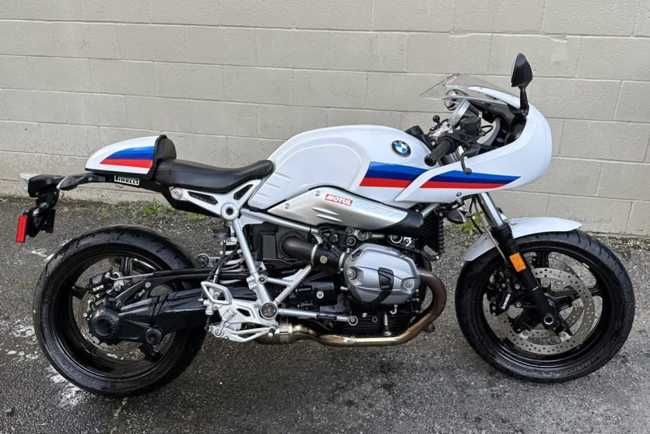 2017 BMW Motorcycles sold for $9,999